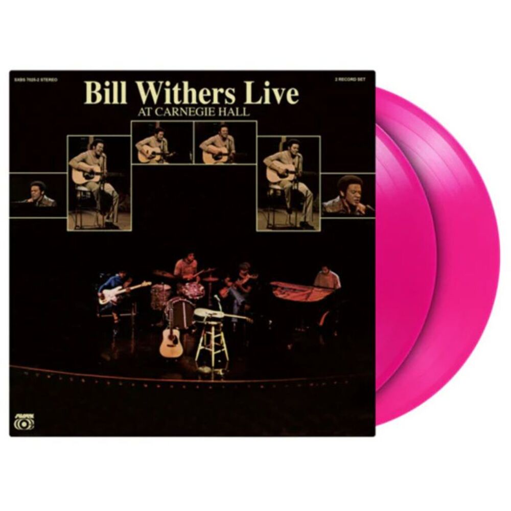 Bill Withers - Live At Carnegie Hall - Limited Gatefold 180-Gram Translucent